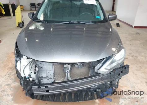 2016 Nissan Sentra Sv из США, поврежденный, VIN 3N1AB7AP1GY236243